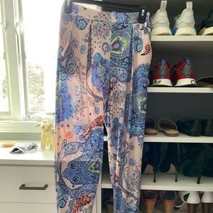 Crazy fun stretchy Express pants!